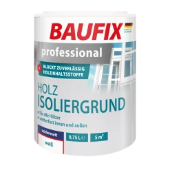 BAUFIX Professional Isoliergrund Weiß, 0,75 Liter