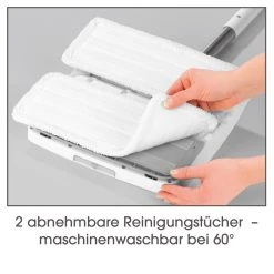 CLEANmaxx Akku-Vibrationsmopp 11,1V Weiß -BRB-Lagertechnik Geschäft 2057818000 prod 003