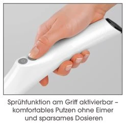 CLEANmaxx Akku-Vibrationsmopp 11,1V Weiß -BRB-Lagertechnik Geschäft 2057818000 prod 005