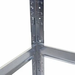 Schwerlastregal MCW-D67, Werkstattregal Steckregal, 160x80x40cm, Traglast Bis 320kg ~ Verzinkt -BRB-Lagertechnik Geschäft 2122998000 prod 005