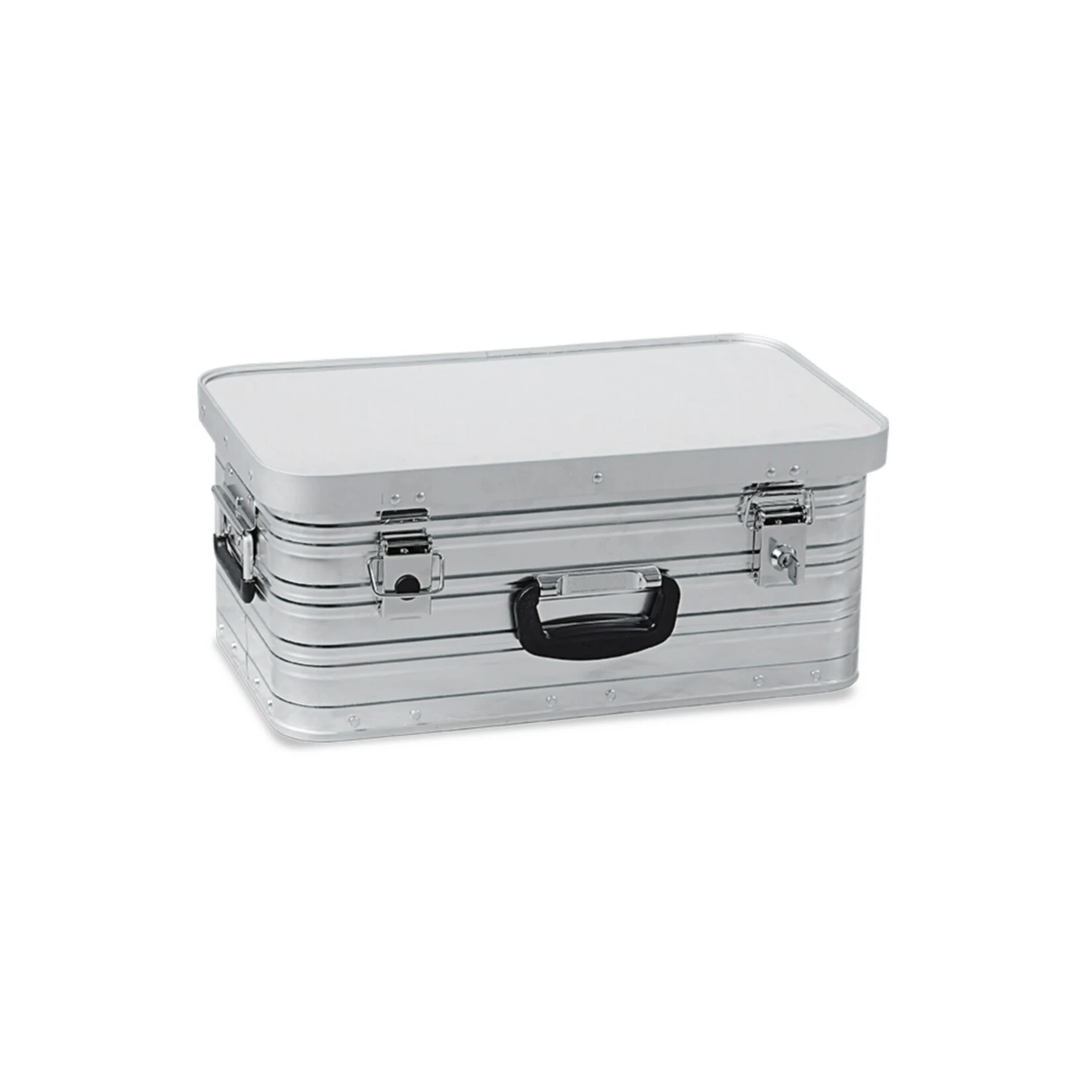 BRB-Lagertechnik BRB Aluminium Behälter, LxBxH 53 X 33 X 22,5 Cm, 27 Liter 1 BRB-Lagertechnik BRB Aluminium Behälter, LxBxH 53 X 33 X 22,5 Cm, 27 Liter