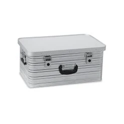 BRB-Lagertechnik BRB Aluminium Behälter, LxBxH 58,5 X 40,5 X 26,5 Cm, 45 Liter