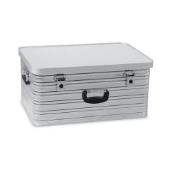 BRB-Lagertechnik BRB Aluminium Behälter, LxBxH 64,5 X 45,5 X 30,5 Cm, 69 Liter