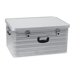 BRB-Lagertechnik BRB Aluminium Behälter, LxBxH 71 X 52 X 34,5 Cm, 101 Liter