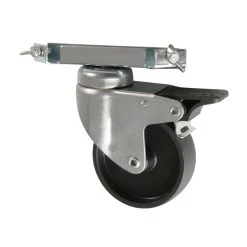 BRB-Lagertechnik BRB Rollensatz Für Alu-Behälter, Rad-Ø 75 Mm