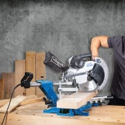 Scheppach HM140L Kapp-Zugsäge