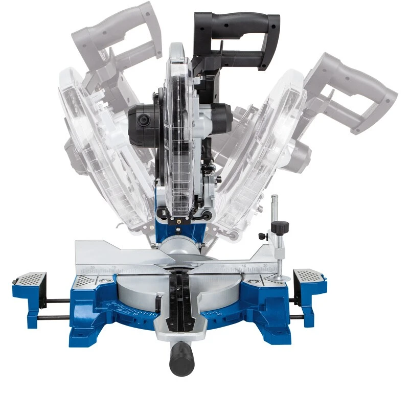 Scheppach HM140L Kapp-Zugsäge 4 Scheppach HM140L Kapp-Zugsäge – Bild 4