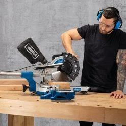 Scheppach HM140L Kapp-Zugsäge 10 Scheppach HM140L Kapp-Zugsäge -BRB-Lagertechnik Geschäft 2170482000 prod 006