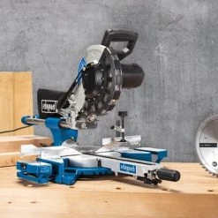 Scheppach HM140L Kapp-Zugsäge 11 Scheppach HM140L Kapp-Zugsäge -BRB-Lagertechnik Geschäft 2170482000 prod 007