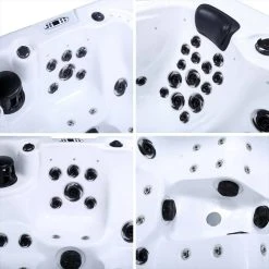 Home Deluxe Outdoor-Whirlpool BEACH PURE -BRB-Lagertechnik Geschäft 2196729000 prod 003