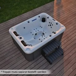 Home Deluxe Outdoor-Whirlpool BEACH PURE -BRB-Lagertechnik Geschäft 2196729000 prod 006
