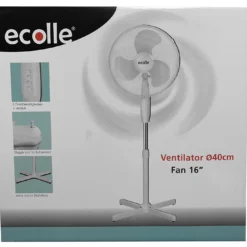 Trends4cents Ecolle 79702 Standventilator 40cm Durchmesser 45 Watt Rotation 3 Stufen -BRB-Lagertechnik Geschäft 2205438000 prod 005