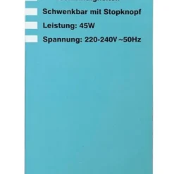 Trends4cents Ecolle 79702 Standventilator 40cm Durchmesser 45 Watt Rotation 3 Stufen -BRB-Lagertechnik Geschäft 2205438000 prod 006