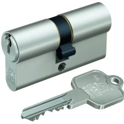 BASI - V50 - 40/40 Mm - Profil-Doppelzylinder - Verschiedenschließend