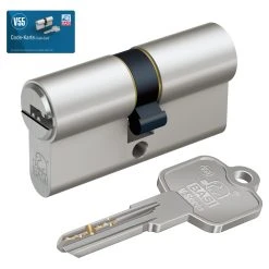 BASI - V55 - 30/45 Mm - Profil-Doppelzylinder - Gleichschließend