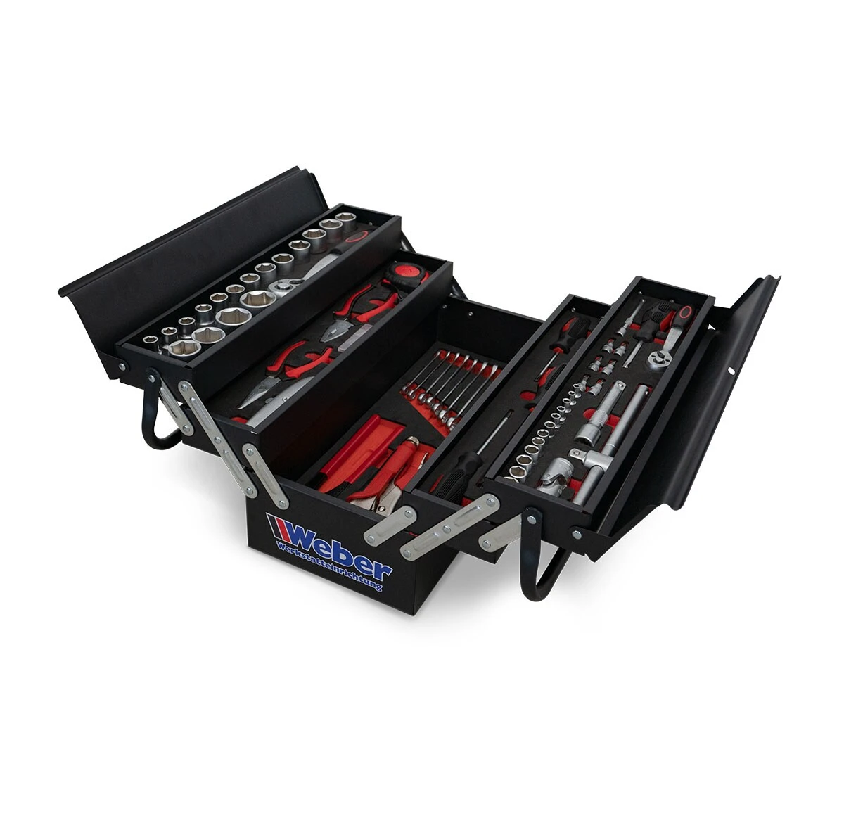 Weber Werkzeugkiste 85-teilig 1 Weber Werkzeugkiste 85-teilig