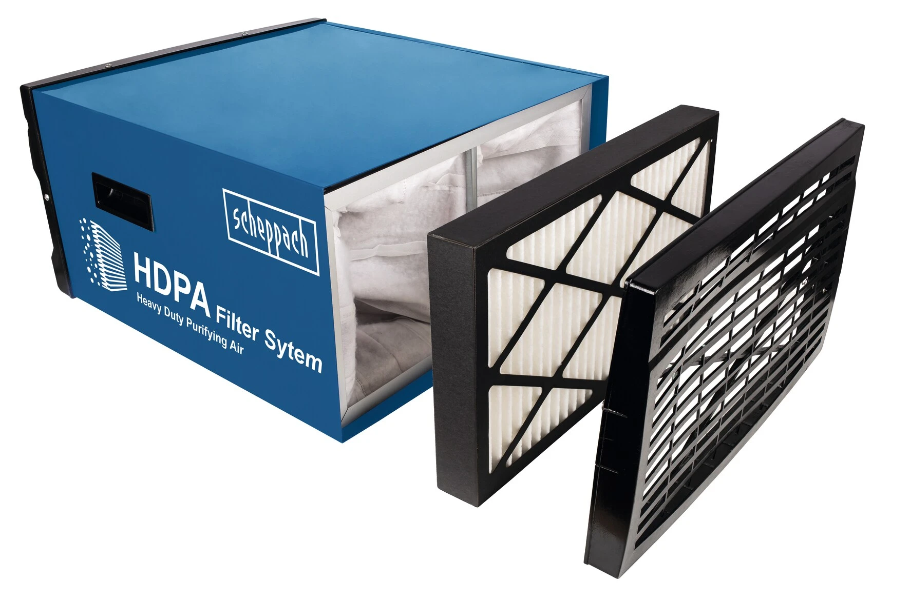 Scheppach Luftfilter HDA-14 2 Scheppach Luftfilter HDA-14 – Bild 2