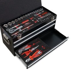 Weber Werkzeugkiste 104-teilig Mit 3 Schubladen und Klappdeckel -BRB-Lagertechnik Geschäft 2223039000 prod 004