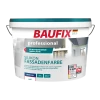 BAUFIX Professional Silikon-Fassadenfarbe Weiß, 10 Liter