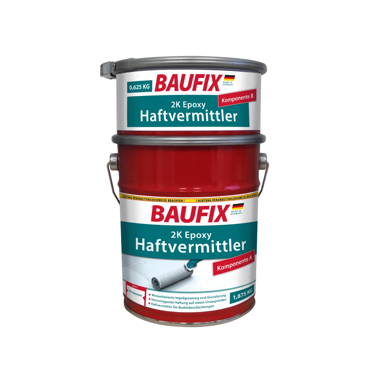 BAUFIX 2K Epoxy Haftvermittler, 1 Set 1 BAUFIX 2K Epoxy Haftvermittler, 1 Set