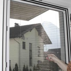 Gardellla Gardella Home Insektenschutz Plissee, 85x90 Cm Bis 130x160 Cm Versch. Farben -BRB-Lagertechnik Geschäft 2228256000 prod 006 scaled