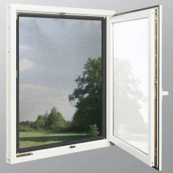 Gardellla Gardella Home Insektenschutz Spannrahmen, 80x90 Cm Bis 130x150 Cm Versch. Farben