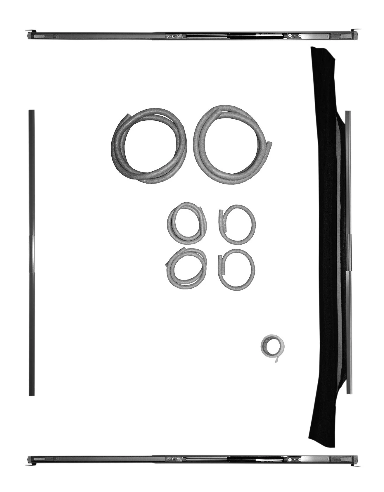 Gardellla Gardella Home Insektenschutz Spannrahmen, 80x90 Cm Bis 130x150 Cm Versch. Farben 6 Gardellla Gardella Home Insektenschutz Spannrahmen, 80x90 Cm Bis 130x150 Cm Versch. Farben – Bild 6