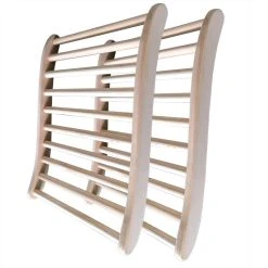 HOME DELUXE Sauna Rückenlehne VITA - 2 Stück