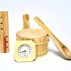 Home Deluxe Saunazubehör 5 Tlg. - PREMO