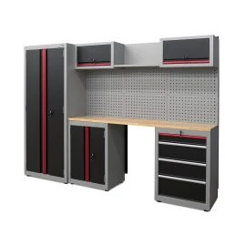 Weber GmbH Weber Werkstatt Schranksystem 13-teilig