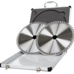 Scheppach HW-Sägeblatt-Set Ø 254 X 30 Mm, 2-teilig, 48 Z, 60 Z