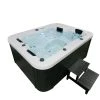 Home Deluxe Outdoor-Whirlpool WHITE MARBLE PURE