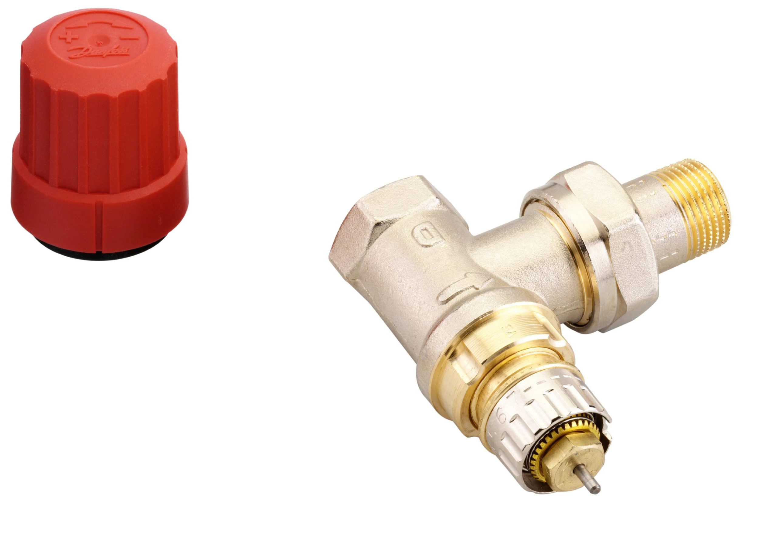 Danfoss Ventilkörper RA-N 1/2 Z, Eck, 013G0033 1 Danfoss Ventilkörper RA-N 1/2 Z, Eck, 013G0033