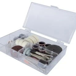 Scheppach Werkzeug-Set Für Dekupiersäge DECO-FLEX, 65-teilig Im Kunststoffkoffer