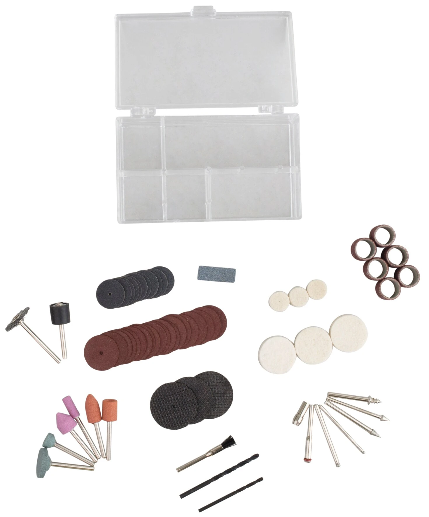 Scheppach Werkzeug-Set Für Dekupiersäge DECO-FLEX, 65-teilig Im Kunststoffkoffer 2 Scheppach Werkzeug-Set Für Dekupiersäge DECO-FLEX, 65-teilig Im Kunststoffkoffer – Bild 2