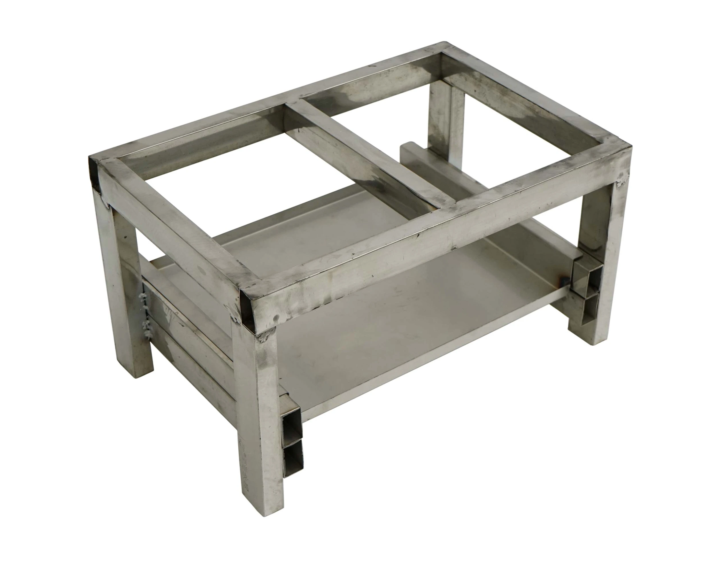 MCW Gestell Und Holzfüße Für Saunaofen D59 D58, Gerüst Für Ofen, Rostfreier Stahl + Holz 1 MCW Gestell Und Holzfüße Für Saunaofen D59 D58, Gerüst Für Ofen, Rostfreier Stahl + Holz