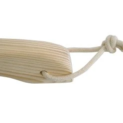 MCW Löffel Für Sauna, Aufgusslöffel Saunalöffel Saunazubehör Saunakelle Schöpfkelle Aufguss, Kiefernholz 48 Cm -BRB-Lagertechnik Geschäft 2278983000 prod 003