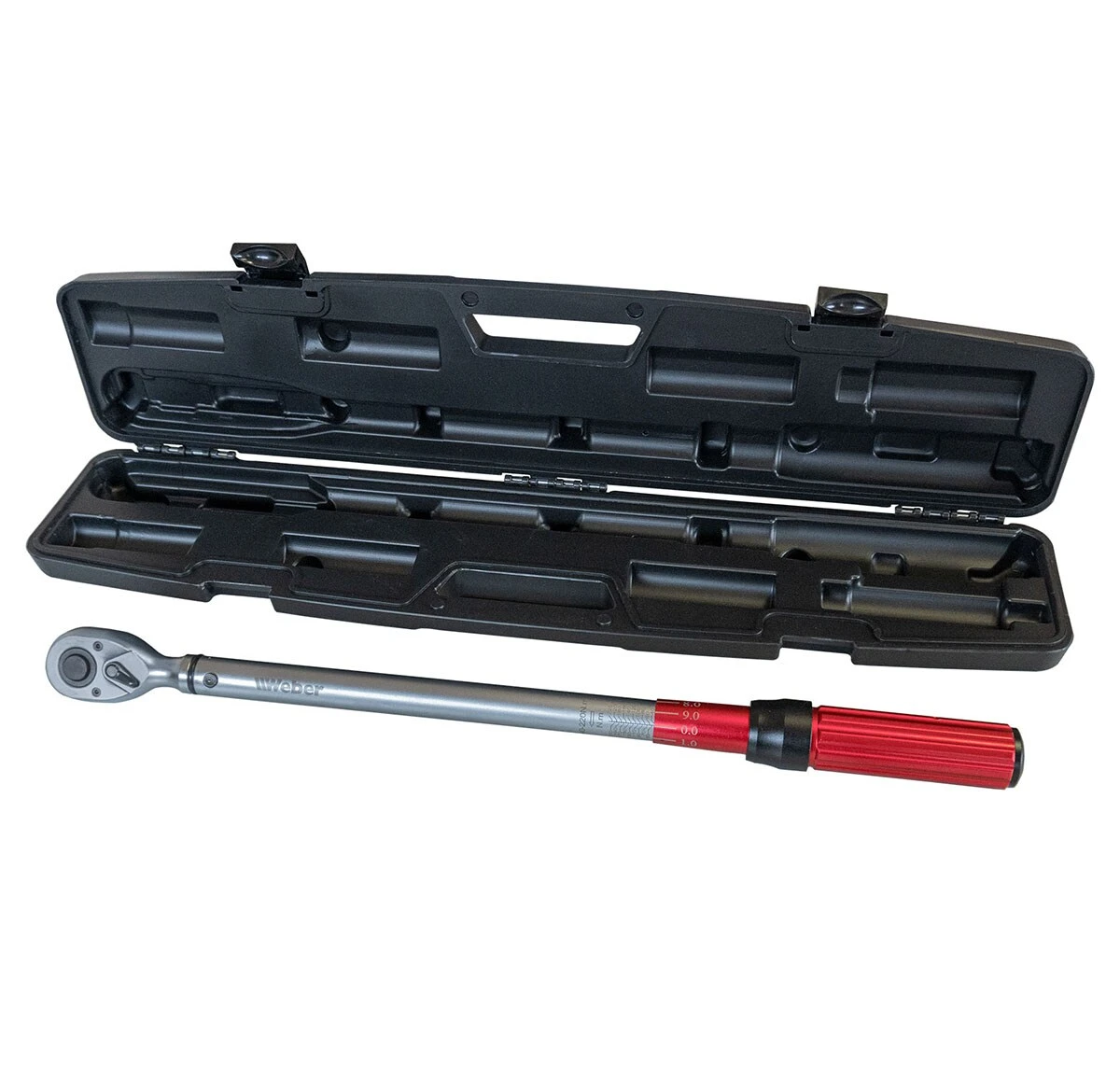 Weber Ratschen-Drehmomentschlüssel 1/2" 40–220 Nm 2 Weber Ratschen-Drehmomentschlüssel 1/2" 40–220 Nm – Bild 2