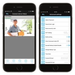 Lenco Alecto DVC600IP - WLAN-Türklingel Mit Kamera - Schwarz -BRB-Lagertechnik Geschäft 2290435000 prod 003 scaled