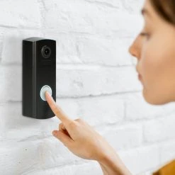 Lenco Alecto DVC600IP - WLAN-Türklingel Mit Kamera - Schwarz -BRB-Lagertechnik Geschäft 2290435000 prod 004 scaled