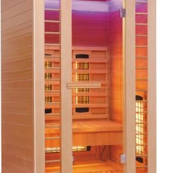 PRODUKT SAFIR Infrarotkabine