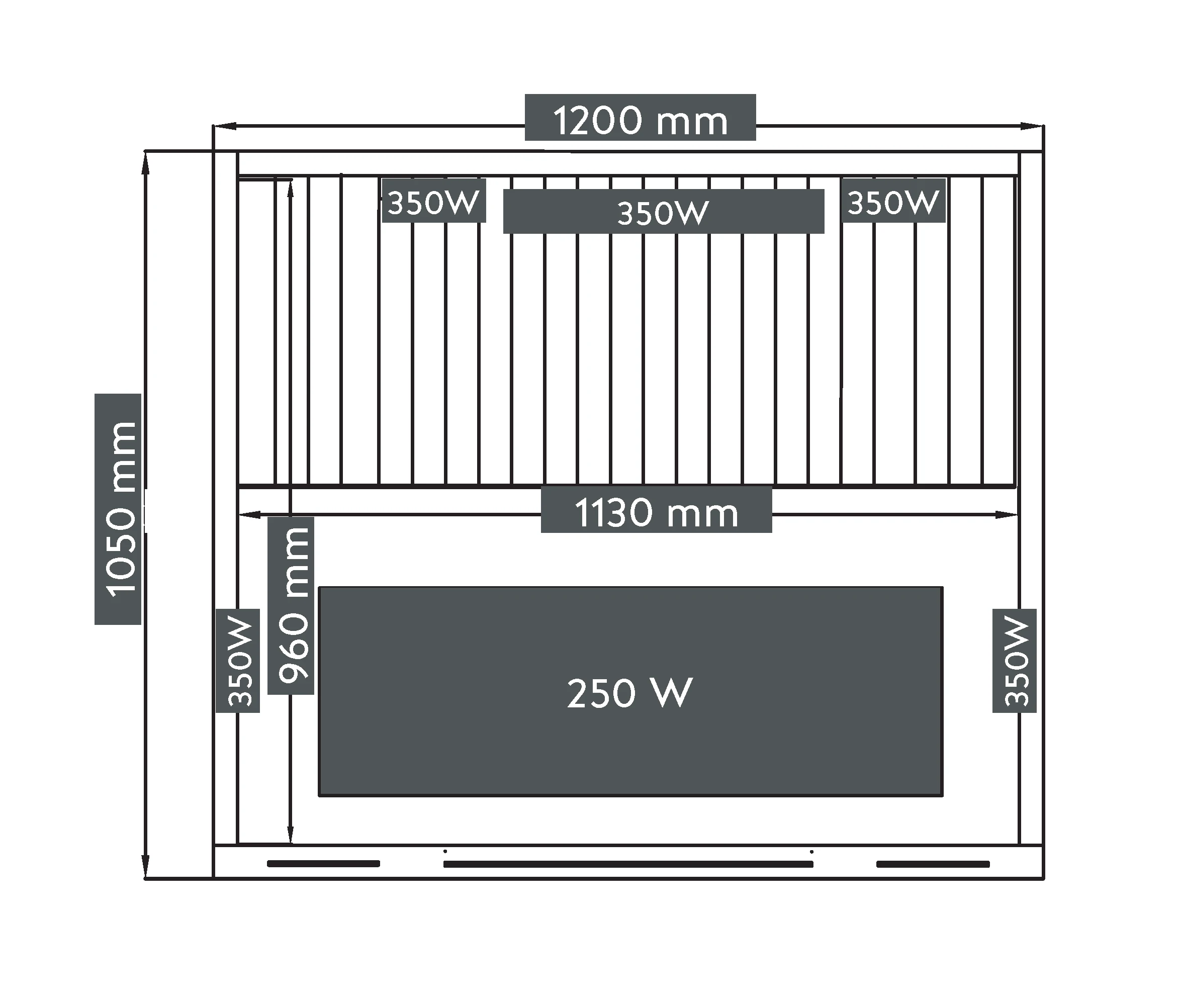 PRODUKT SAFIR Infrarotkabine 4 PRODUKT SAFIR Infrarotkabine – Bild 4