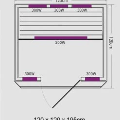PRODUKT CARMEN 2 Infrarotkabine -BRB-Lagertechnik Geschäft 2324851000 prod 004