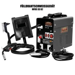 MAUK 100 E Fülldraht Schweißgerät