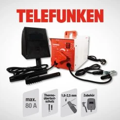 TELEFUNKEN Elektroden Schweißgerät TES100