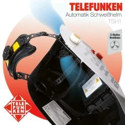 Telefunken Automatik Schweißhelm TSH1 -BRB-Lagertechnik Geschäft 2349467000 prod 003