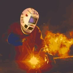 Telefunken Automatik Schweißhelm TSH1 -BRB-Lagertechnik Geschäft 2349467000 prod 004