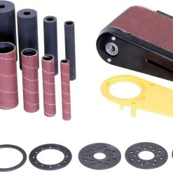 Güde Spindel-Bandschleifmaschine GSBSM 450 -BRB-Lagertechnik Geschäft 2363533000 prod 003 scaled