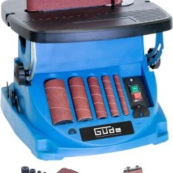 Güde Spindel-Bandschleifmaschine GSBSM 450 -BRB-Lagertechnik Geschäft 2363533000 prod 006 scaled