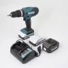 Makita HP488DWAE Akkuschlagbohrschrauber + Makita Bitset E-00016 31-teilig Im Koffer